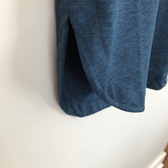 Athleta Heathered Tunic Top, Super Soft, Size XS - Picture 4 of 10